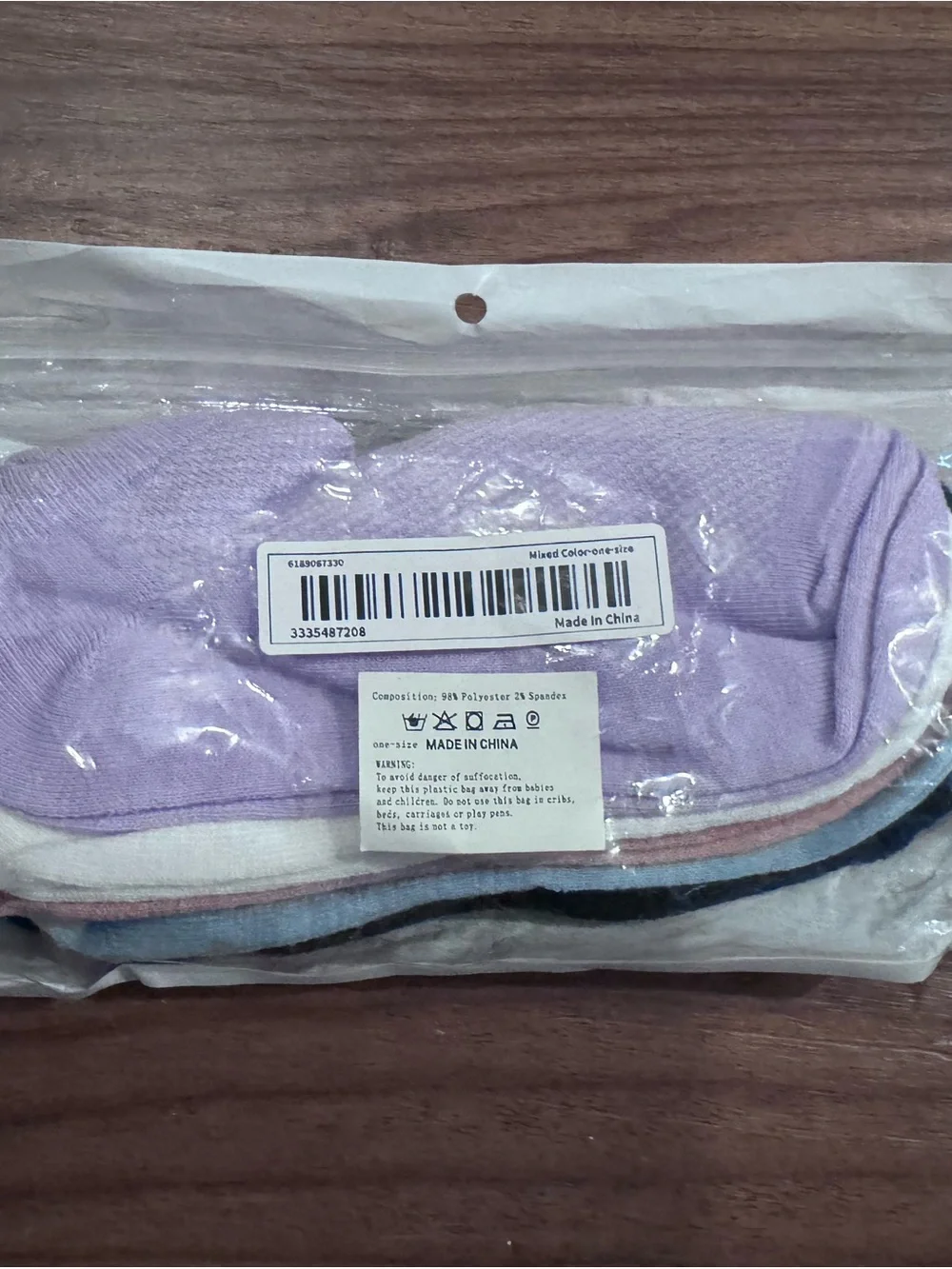 No-Show Sock Liners for Women - Lavender Pack